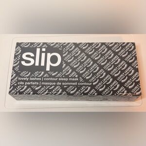 Slip Contour Sleep Mask | 100% Pure Mulberry Silk, Ultra Soft / Black
